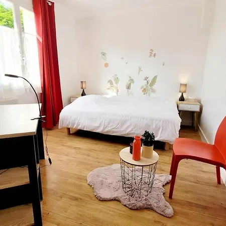 Maison 4 Chb Prox Mer, Golfs, Marais Salants, Balades Сasa de vacaciones Guérande