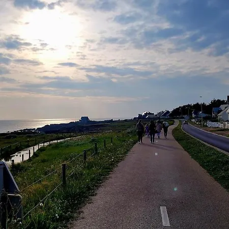 Сasa de vacaciones Maison 4 Chb Prox Mer, Golfs, Marais Salants, Balades Guérande
