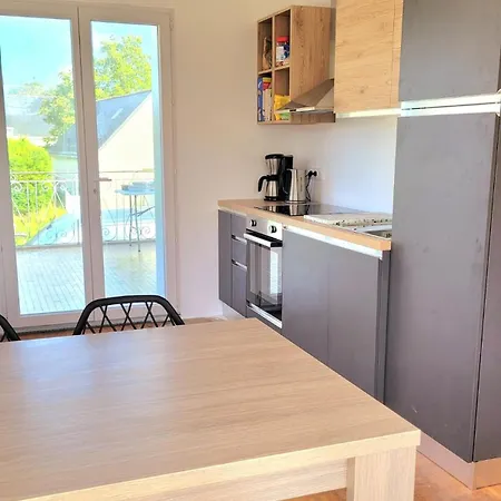Maison 4 Chb Prox Mer, Golfs, Marais Salants, Balades Сasa de vacaciones