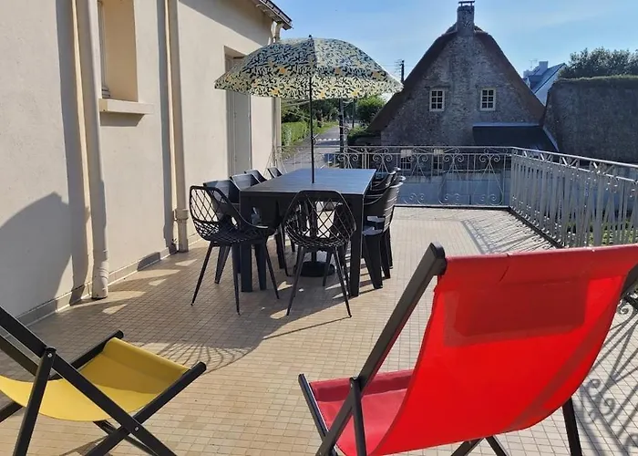 Maison 4 Chb Prox Mer, Golfs, Marais Salants, Balades * Guerande