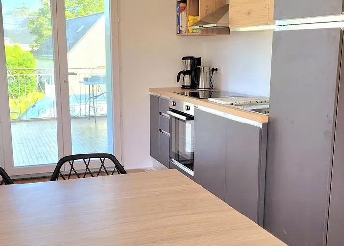 Maison 4 Chb Prox Mer, Golfs, Marais Salants, Balades Holiday home