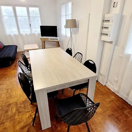 Prázdninový dům Maison 4 Chb Prox Mer, Golfs, Marais Salants, Balades Guérande