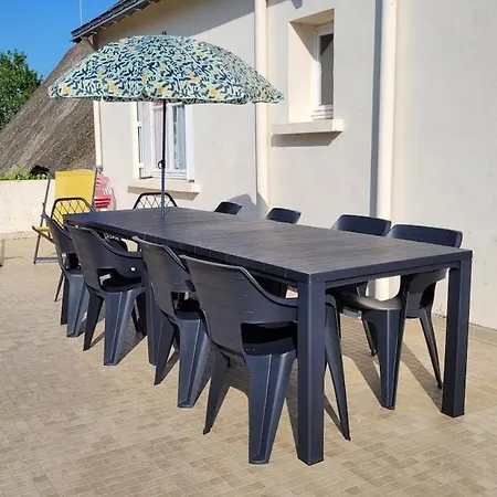 Maison 4 Chb Prox Mer, Golfs, Marais Salants, Balades Prázdninový dům Guérande