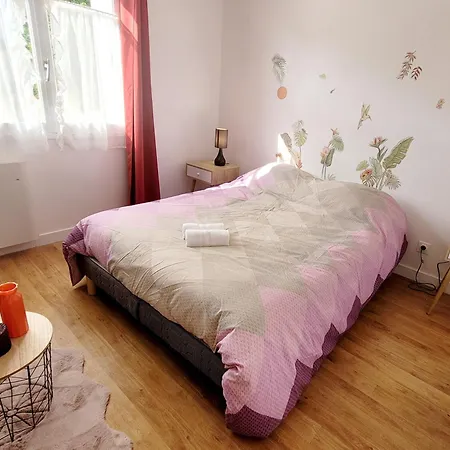 Maison 4 Chb Prox Mer, Golfs, Marais Salants, Balades *