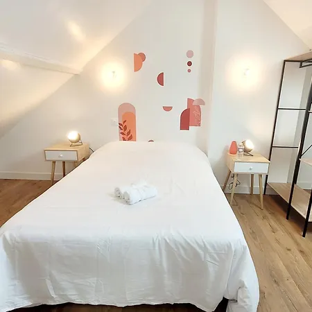 Prázdninový dům Maison 4 Chb Prox Mer, Golfs, Marais Salants, Balades Guérande
