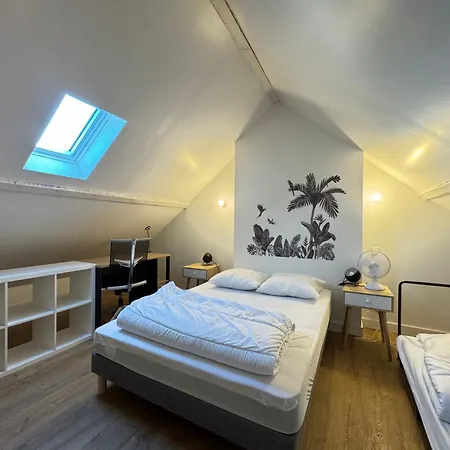 Maison 4 Chb Prox Mer, Golfs, Marais Salants, Balades Prázdninový dům Guérande