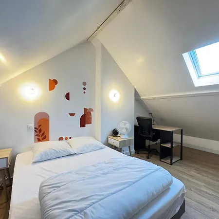 Maison 4 Chb Prox Mer, Golfs, Marais Salants, Balades Guérande
