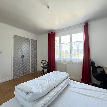 Maison 4 Chb Prox Mer, Golfs, Marais Salants, Balades * Guérande