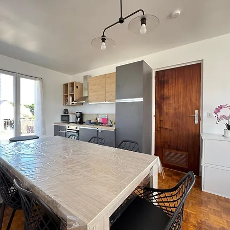 Maison 4 Chb Prox Mer, Golfs, Marais Salants, Balades