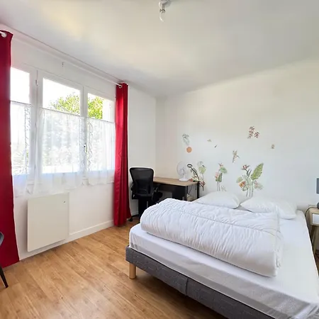 Maison 4 Chb Prox Mer, Golfs, Marais Salants, Balades Prázdninový dům Guérande