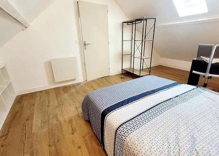 Maison 4 Chb Prox Mer, Golfs, Marais Salants, Balades * Guérande