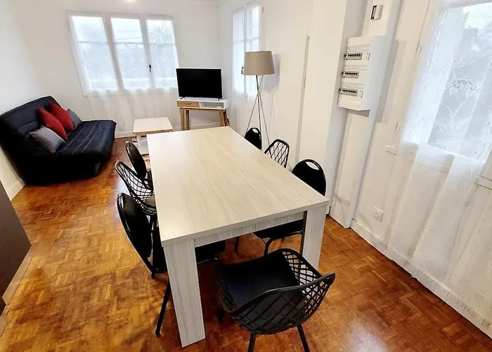 Vakantiehuis Maison 4 Chb Prox Mer, Golfs, Marais Salants, Balades Guérande