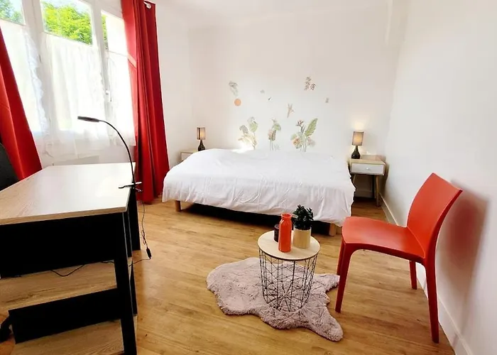 Maison 4 Chb Prox Mer, Golfs, Marais Salants, Balades Vakantiehuis Guérande