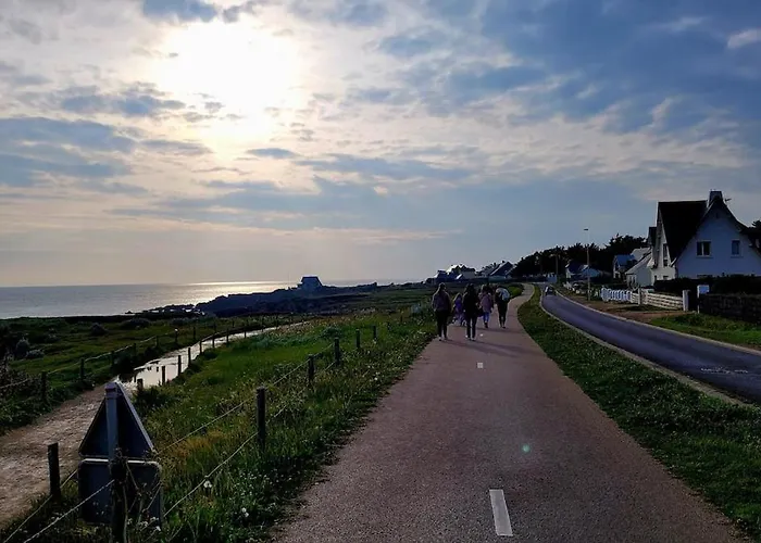 Vakantiehuis Maison 4 Chb Prox Mer, Golfs, Marais Salants, Balades Guérande