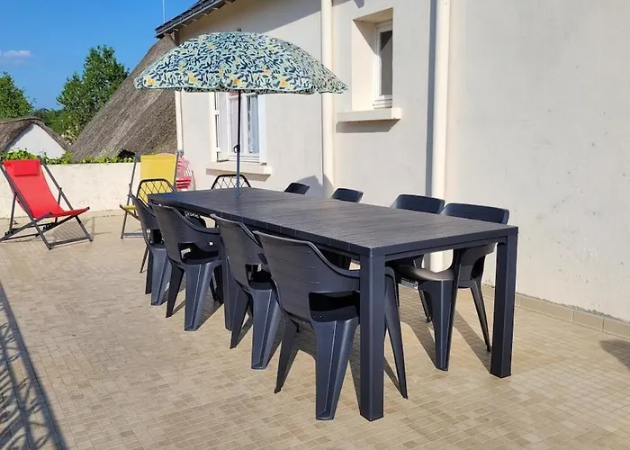 Maison 4 Chb Prox Mer, Golfs, Marais Salants, Balades Vakantiehuis Guérande