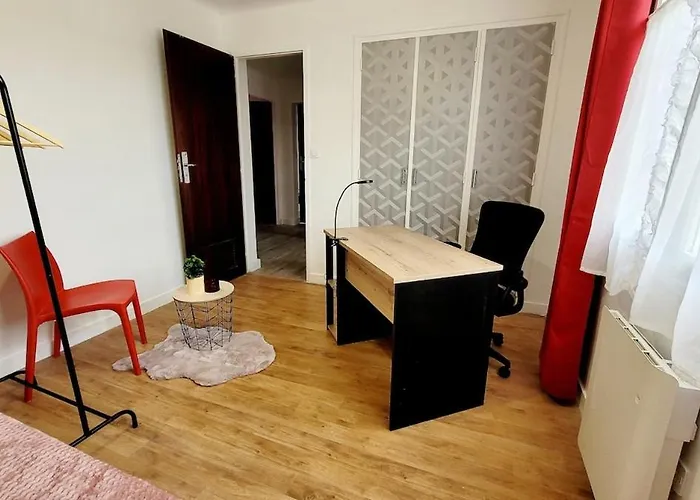 Maison 4 Chb Prox Mer, Golfs, Marais Salants, Balades Guérande