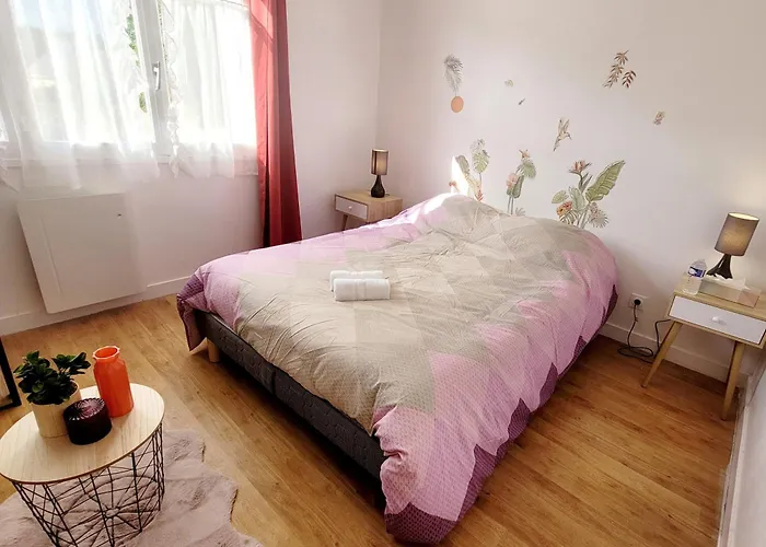 Maison 4 Chb Prox Mer, Golfs, Marais Salants, Balades *