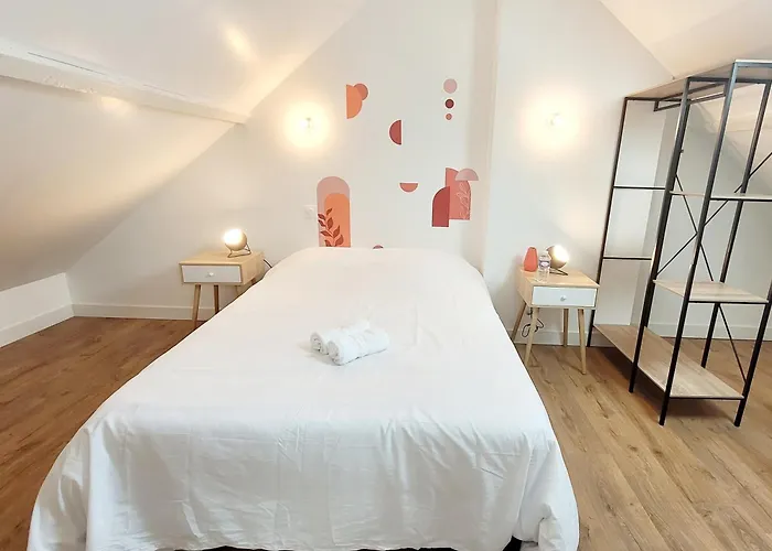 Vakantiehuis Maison 4 Chb Prox Mer, Golfs, Marais Salants, Balades Guérande